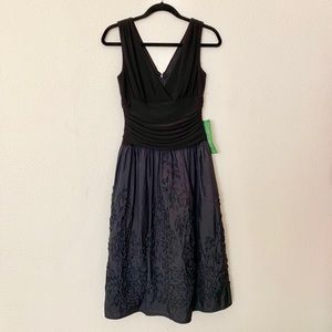 NWT, Jessica Howard - LBD with pinwheel detail, 6